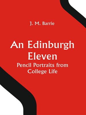 cover image of An Edinburgh Eleven